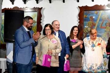 El Casino reconoce la labor sociocomunitaria de un grupo de mujeres de Telde (foto Antonio Alí)